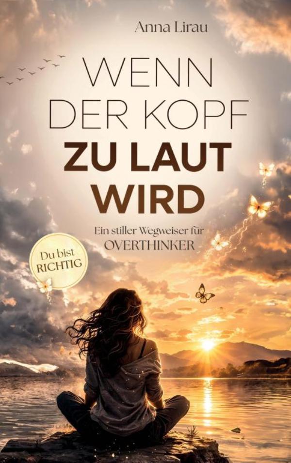 Omslag van Wenn der Kopf zu laut wird