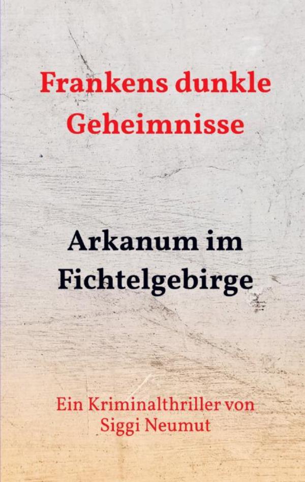 Omslag van Arkanum im Fichtelgebirge