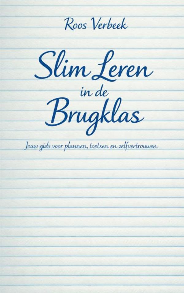Omslag van Slim Leren in de Brugklas