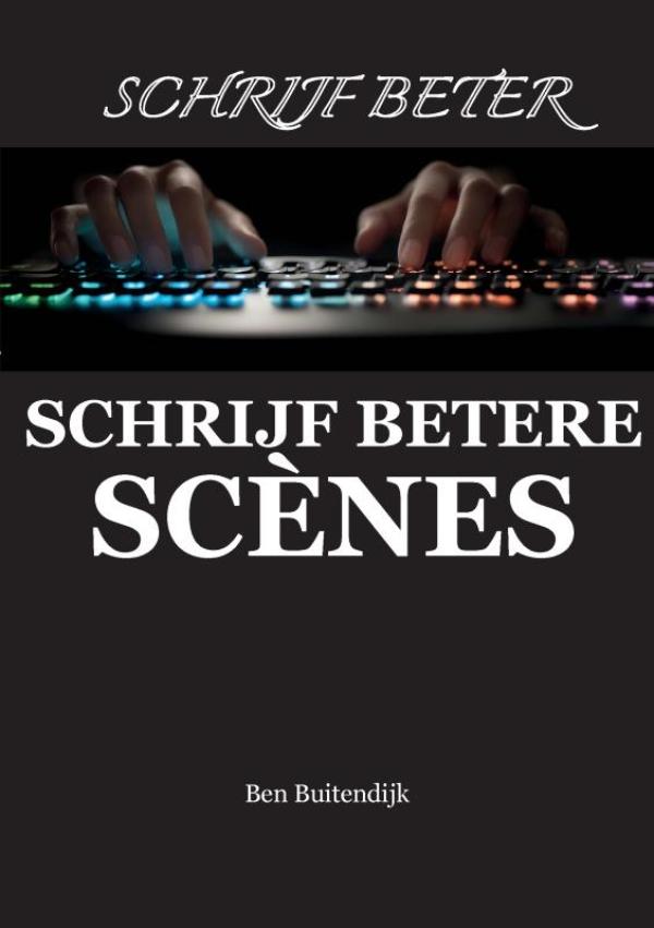 Omslag van Schrijf betere scènes