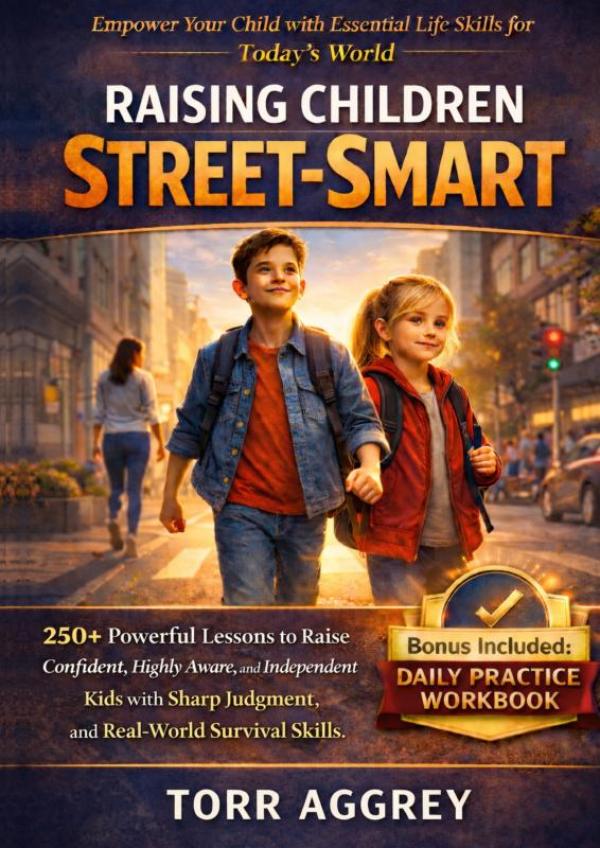 Omslag van Raising Children Street-Smart