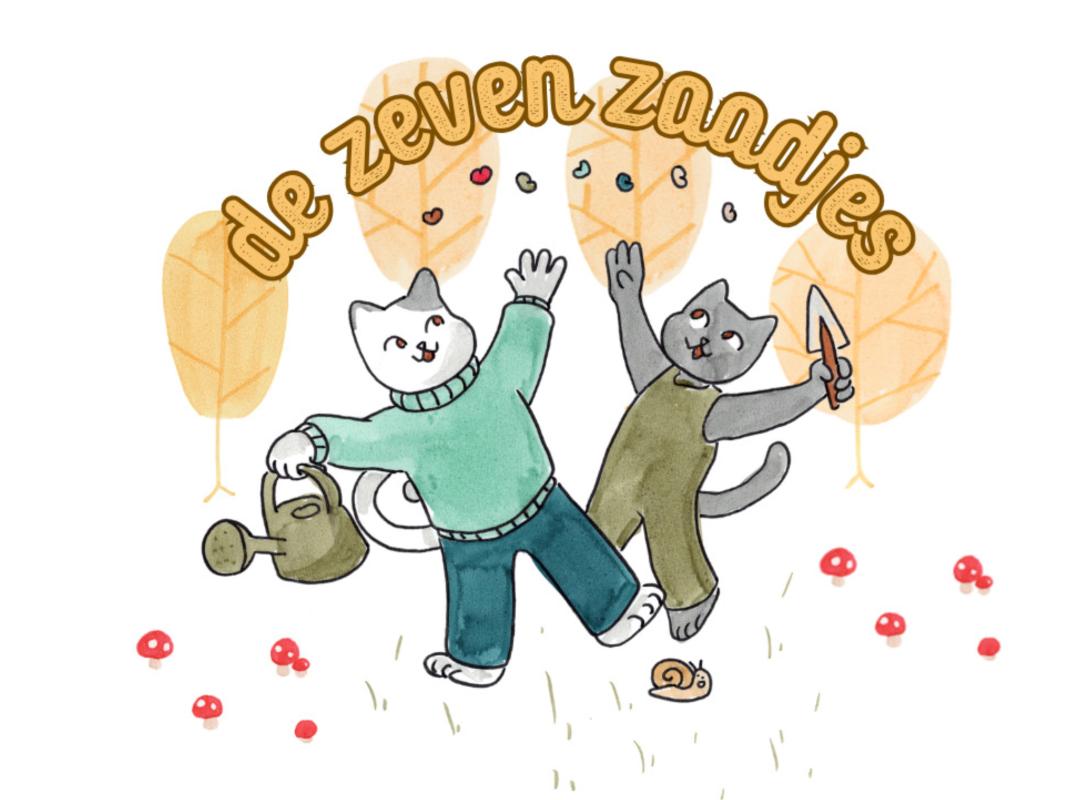 Omslag van De zeven zaadjes