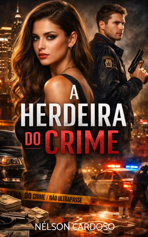Omslag van A Herdeira do Crime