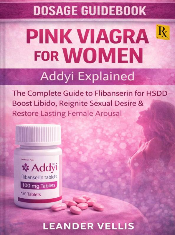 Omslag van Pink Viagra for Women: Addyi Explained