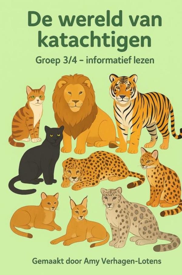 Omslag van welkom in de wereld van katachtige