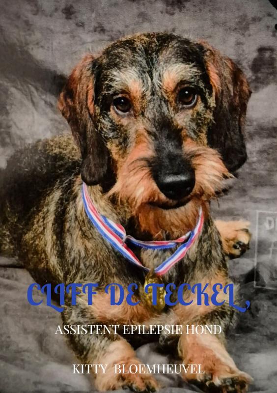 Omslag van Cliff de Teckel, een hond van goud
