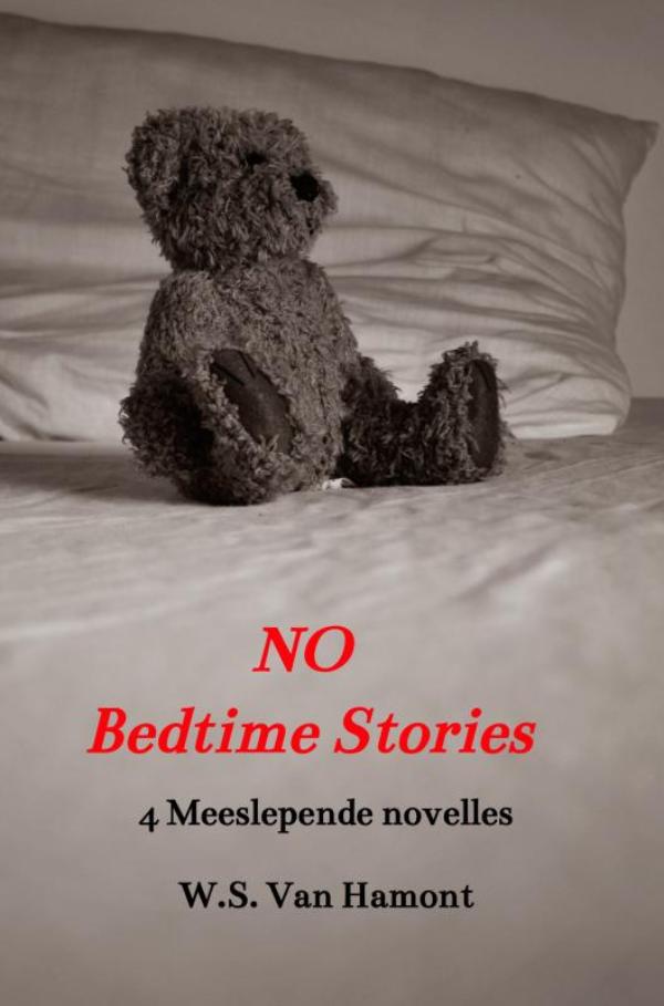 Omslag van NO bedtime stories