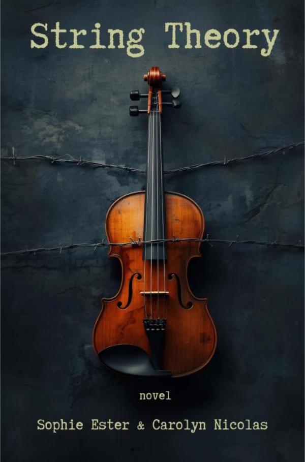 Omslag van String Theory