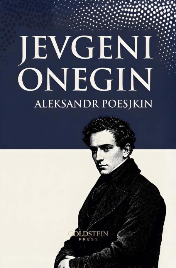 Omslag van Jevgeni Onegin