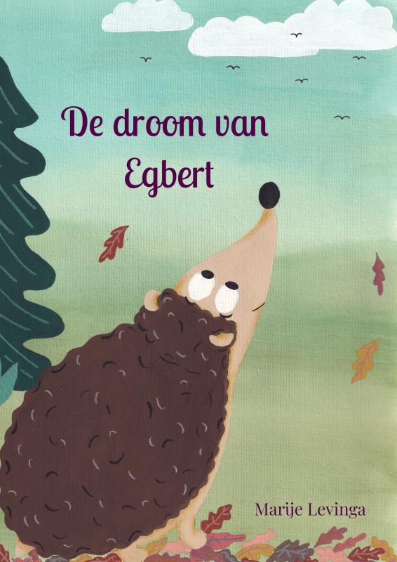 Omslag van De droom van Egbert