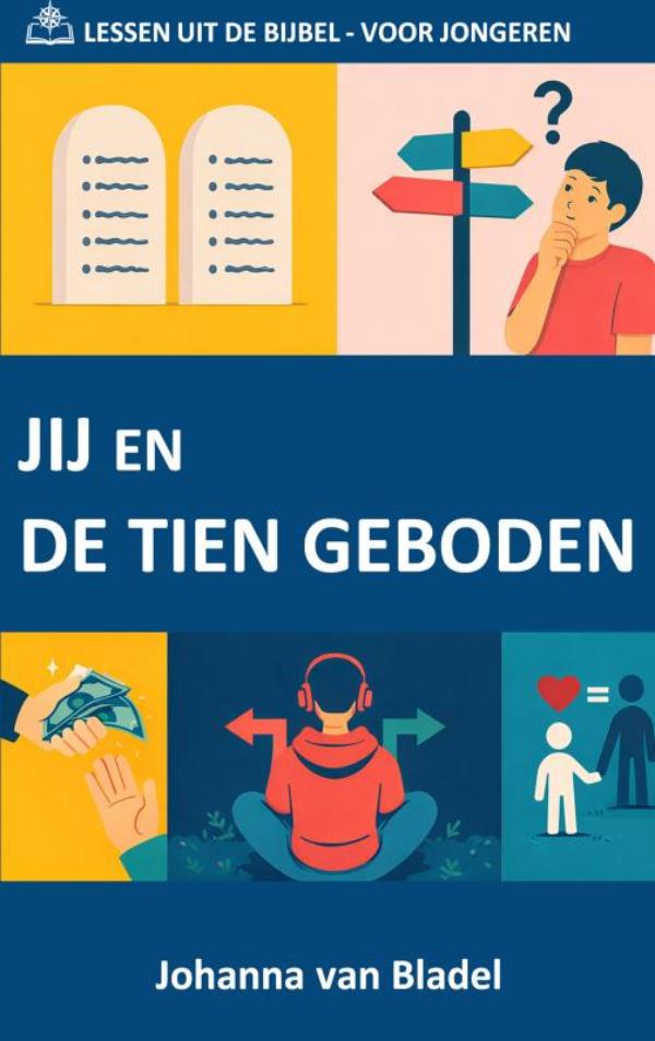 Omslag van JIJ EN DE TIEN GEBODEN