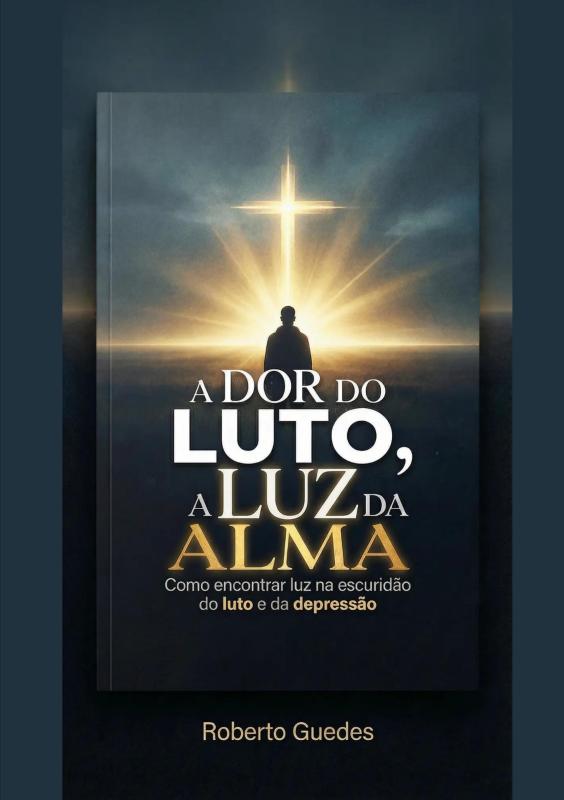 Omslag van A DOR DO LUTO, A LUZ DA ALMA