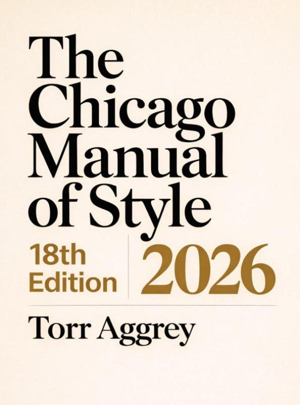 Omslag van The Chicago Manual of Style, 18th Edition 2026