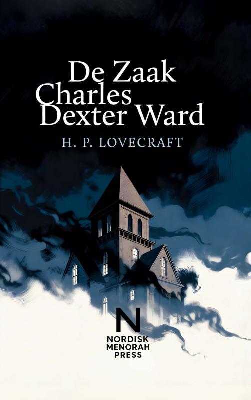 Omslag van De Zaak Charles Dexter Ward