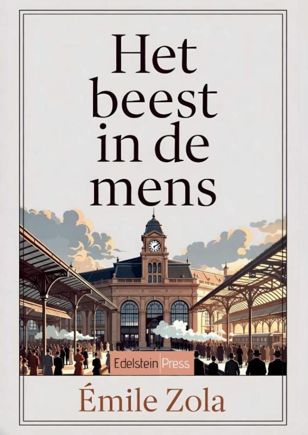Omslag van Het beest in de mens