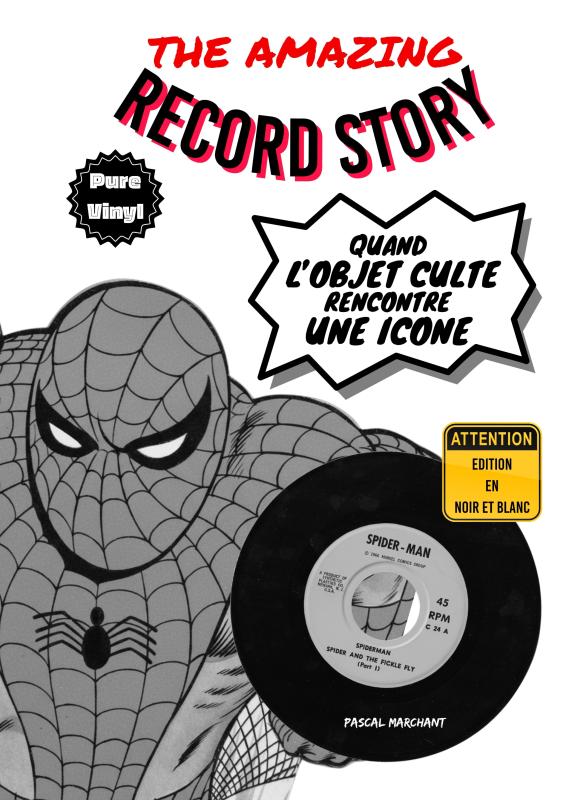 Omslag van The amazing record story