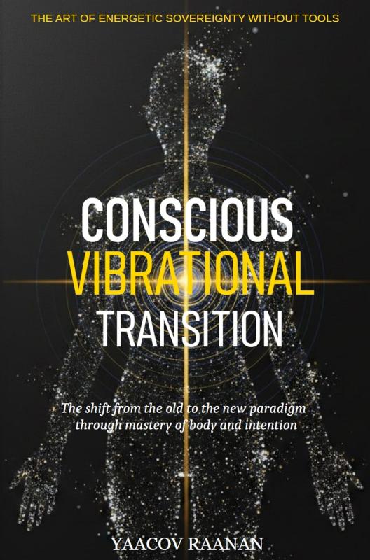 Omslag van Conscious Vibrational Transition