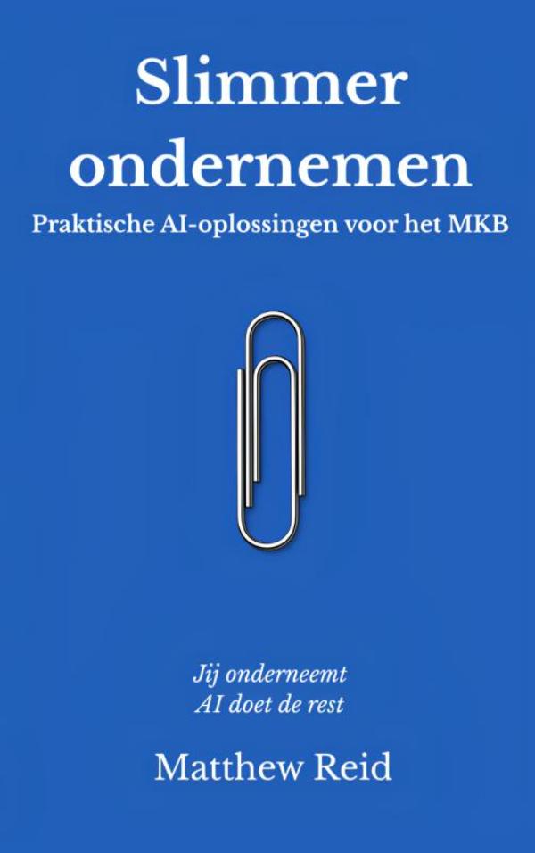 Omslag van Slimmer ondernemen