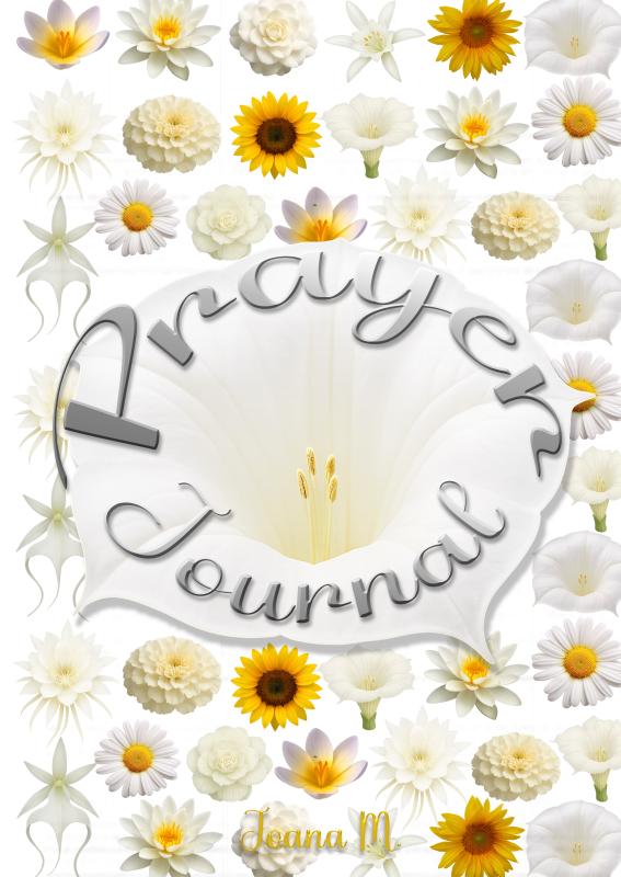 Omslag van Prayer Journal by JM.