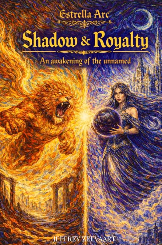 Omslag van Shadow and Royalty : An awakening of the unnamed