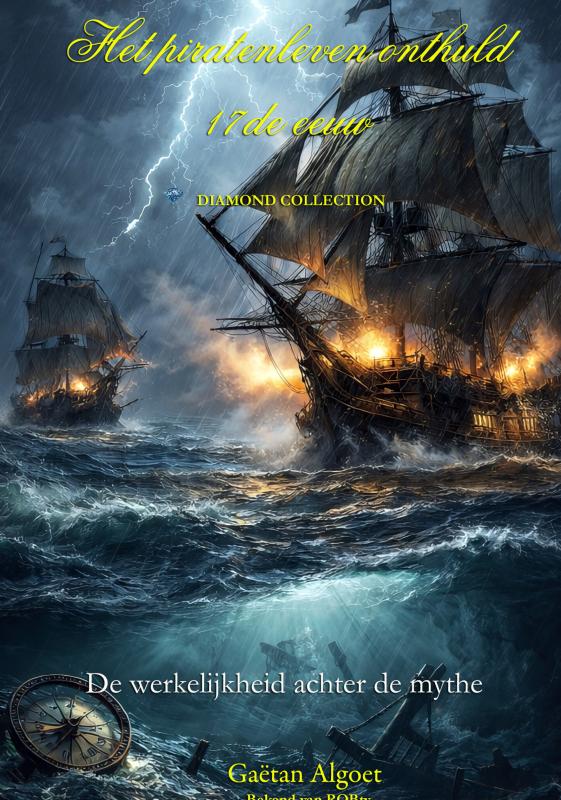 Omslag van Het Piratenleven Onthuld - 17de eeuw