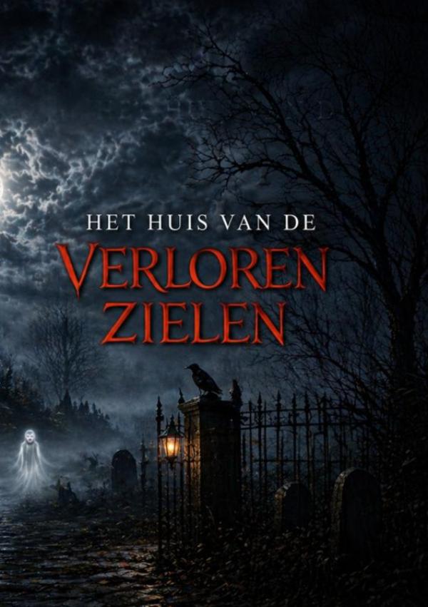 Omslag van Het huis van de verloren zielen