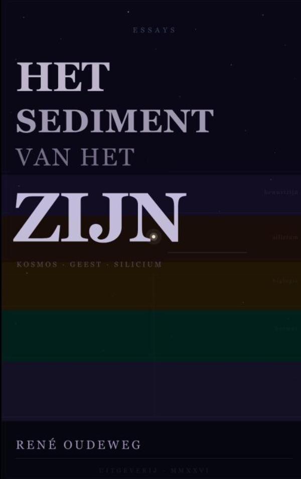 Omslag van Het Sediment van het Zijn