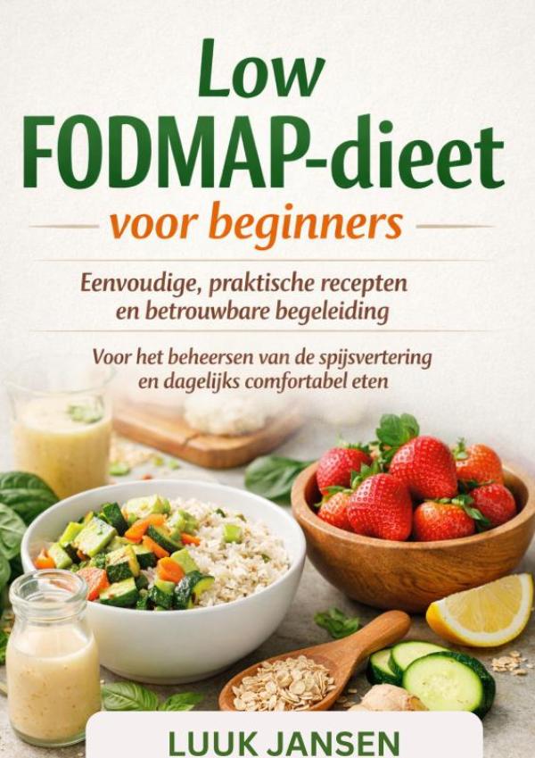Omslag van Low FODMAP-dieet voor beginners