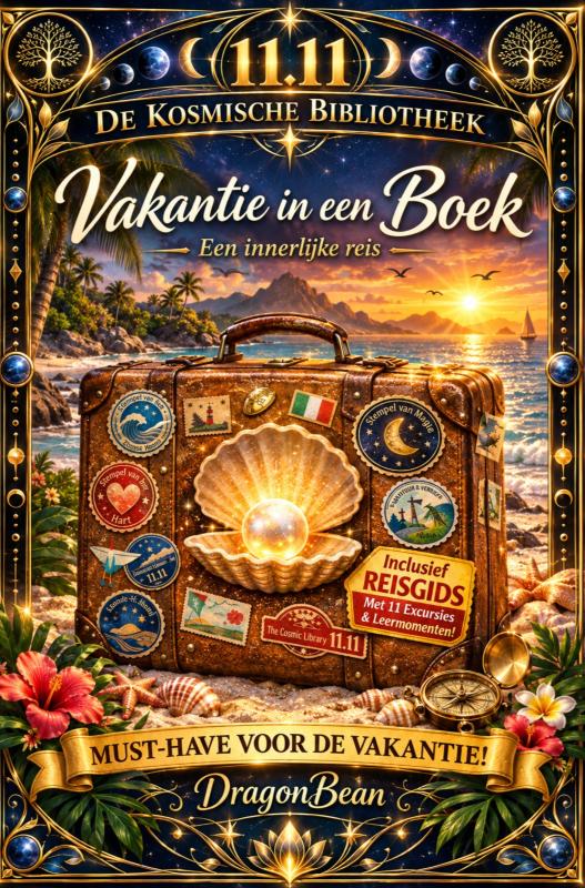 Omslag van Vakantie in een Boek - Een innerlijke reis