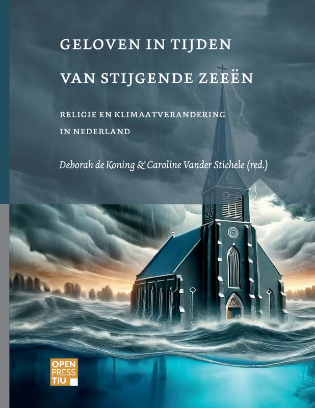 Omslag van Geloven in tijden van stijgende zeeën