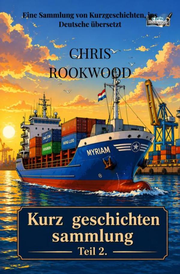 Omslag van Kurzgeschichten sammlung Teil 2.