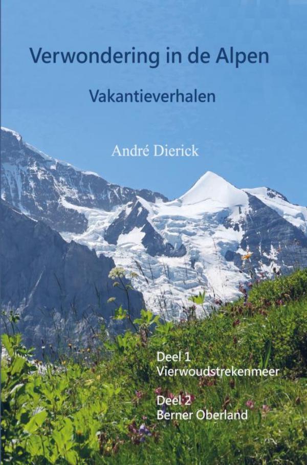 Omslag van Verwondering in de Alpen