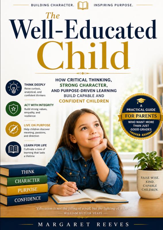 Omslag van The Well-Educated Child