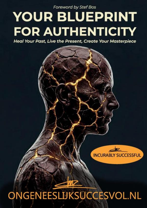 Omslag van IncurablySuccessful - Your Blueprint for Authenticity: Heal Your Past, Live the Present, Create Your Masterpiece