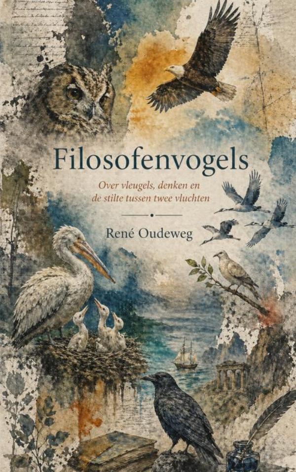 Omslag van Filosofenvogels