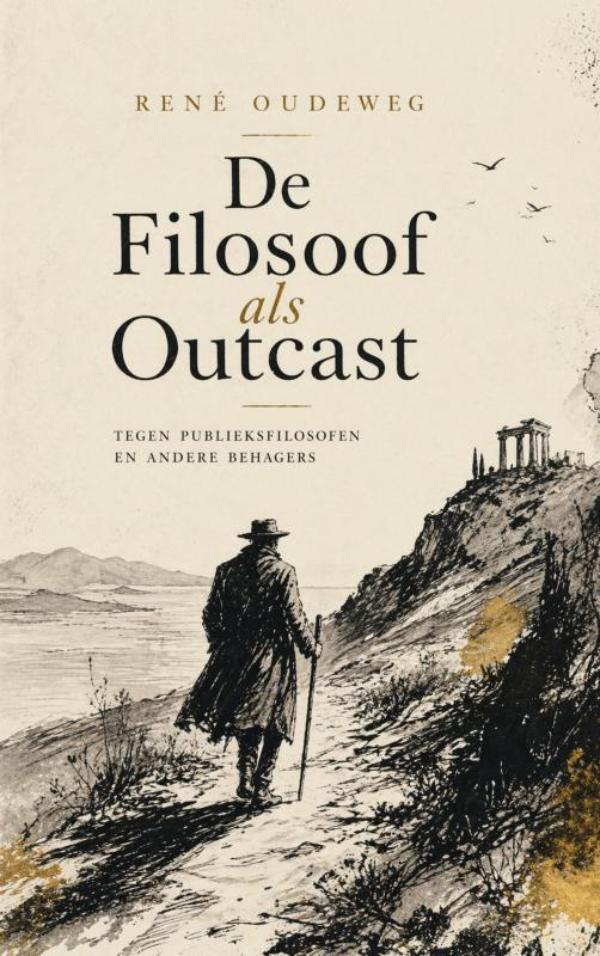 Omslag van De Filosoof als Outcast