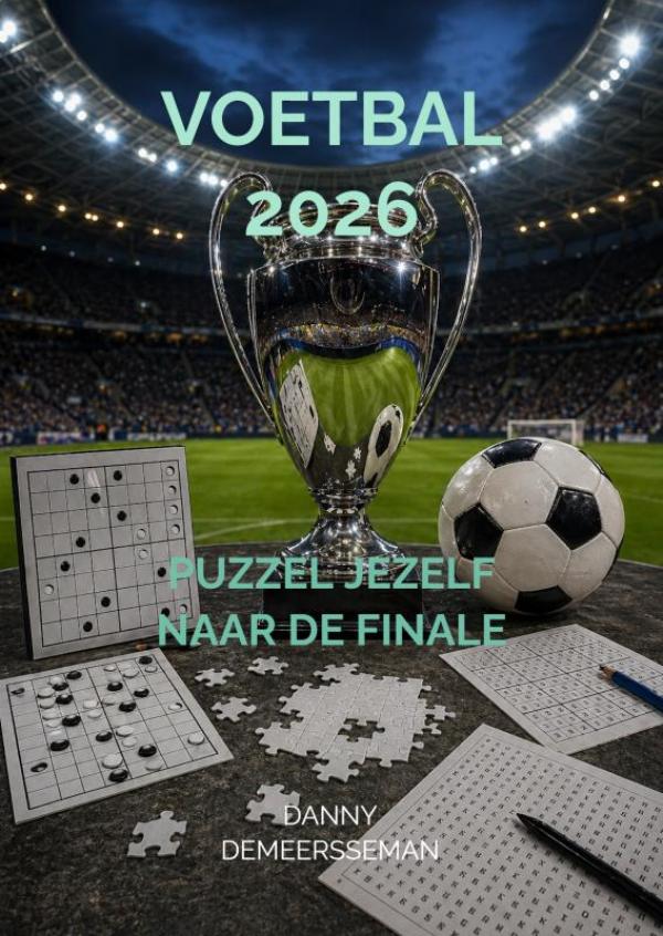 Omslag van VOETBAL 2026