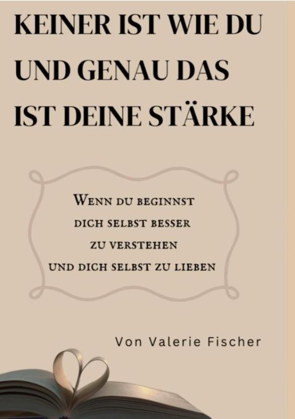 Omslag van Keiner ist wie du und genau das ist deine Stärke