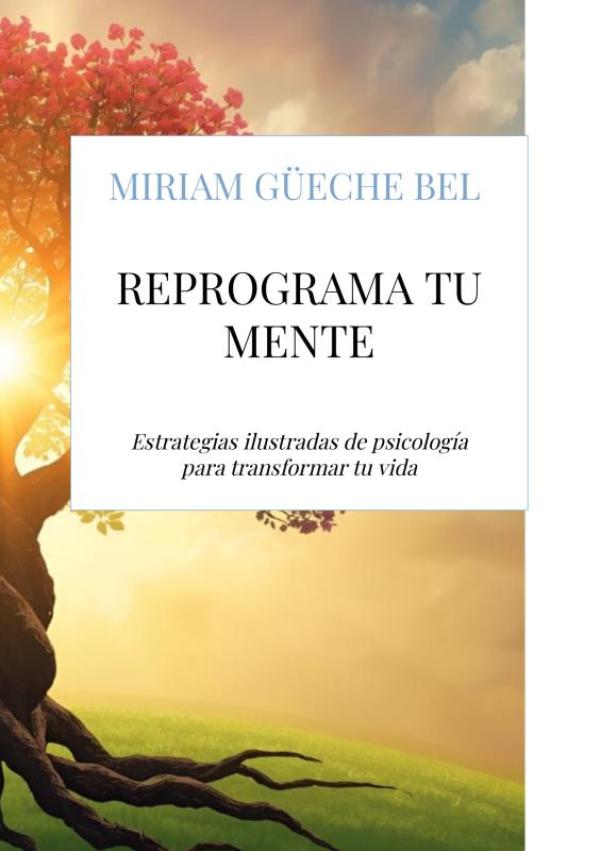 Omslag van Reprograma tu mente