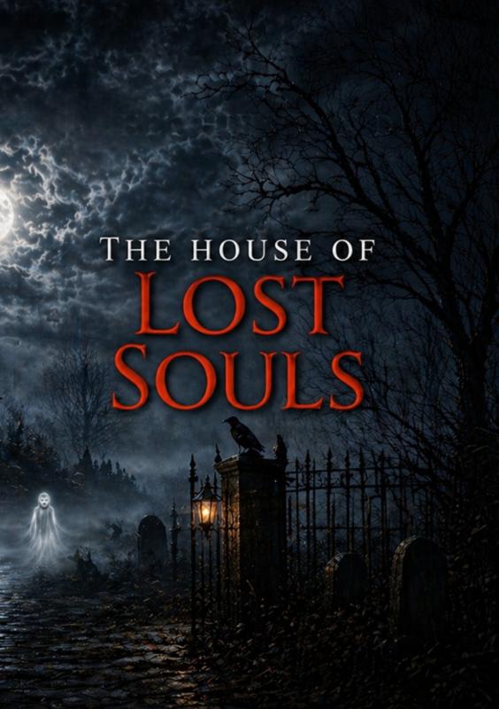 Omslag van The house of lost souls