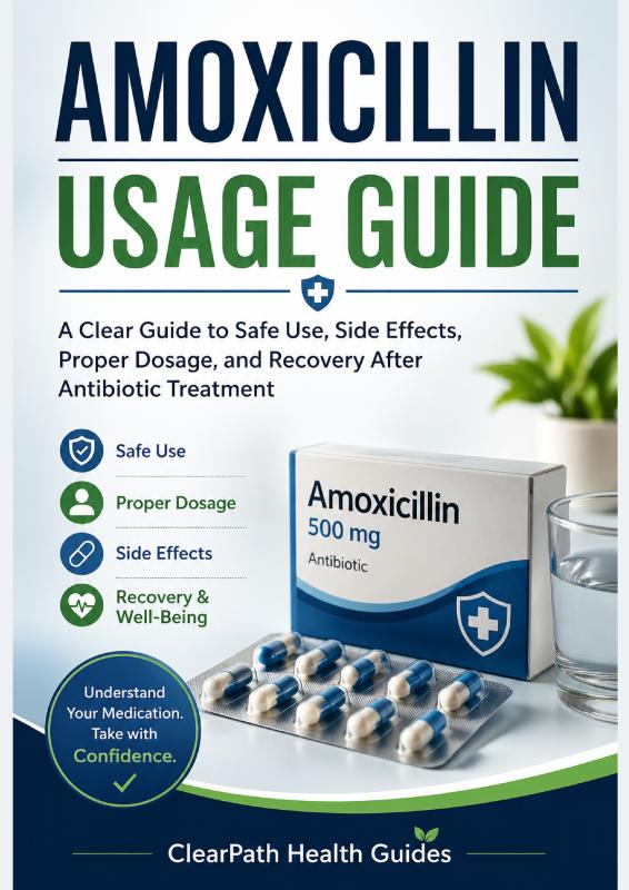 Omslag van AMOXICILLIN USAGE GUIDE
