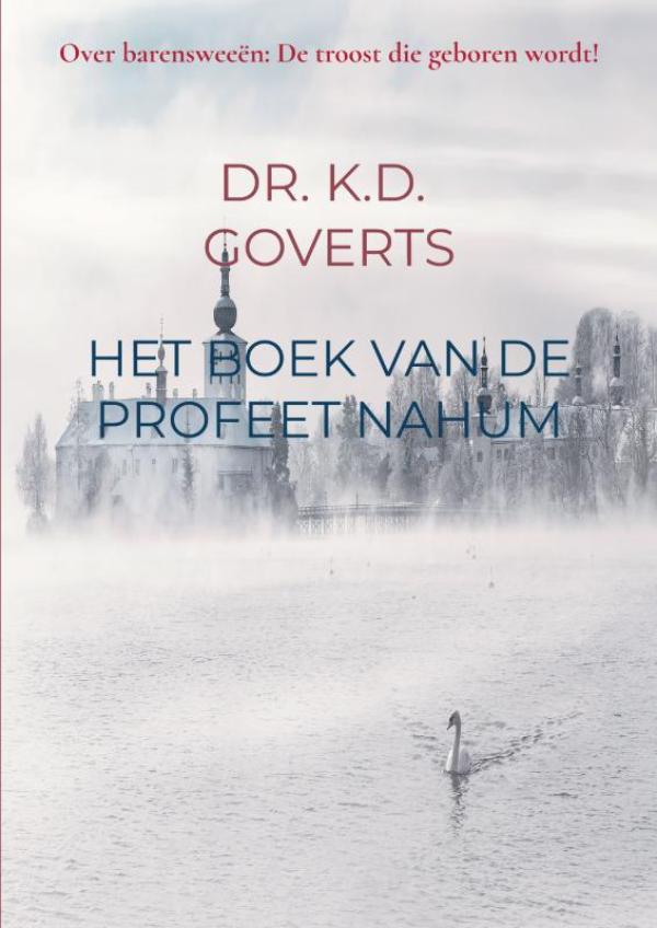 Omslag van Het boek van de Profeet Nahum