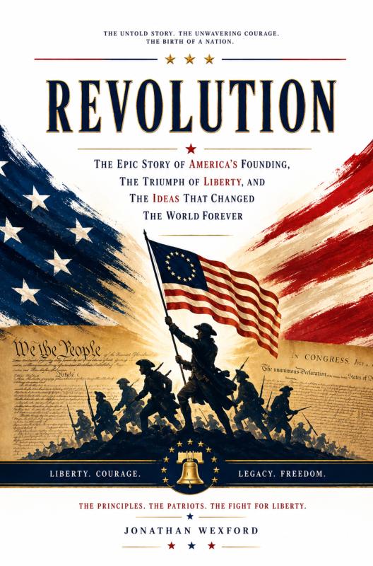 Omslag van Revolution