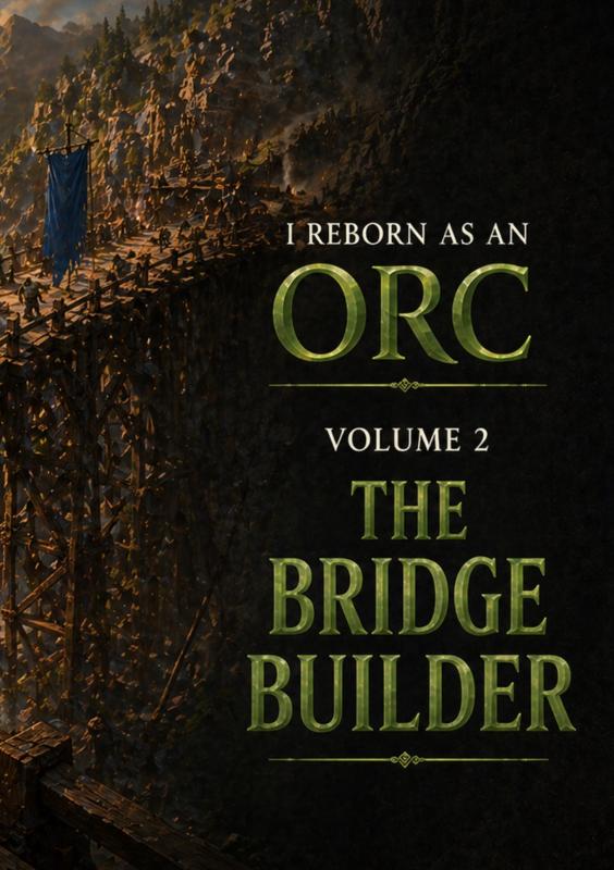 Omslag van I reborn as an orc