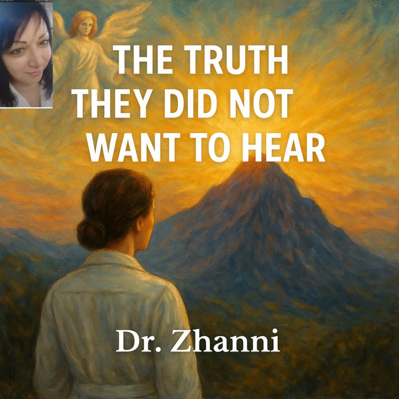 Omslag van The Truth They Did Not Want to Hear