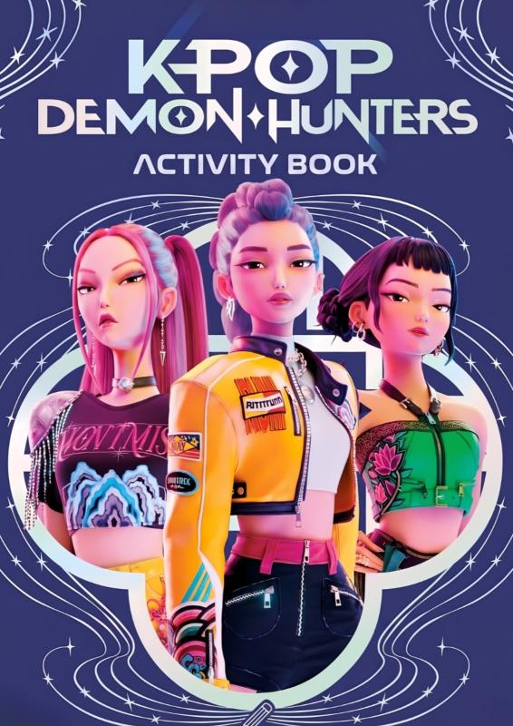 Omslag van KPop Demon Hunters Activity Book
