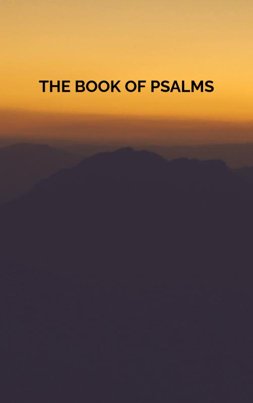 Omslag van The Book of Psalms