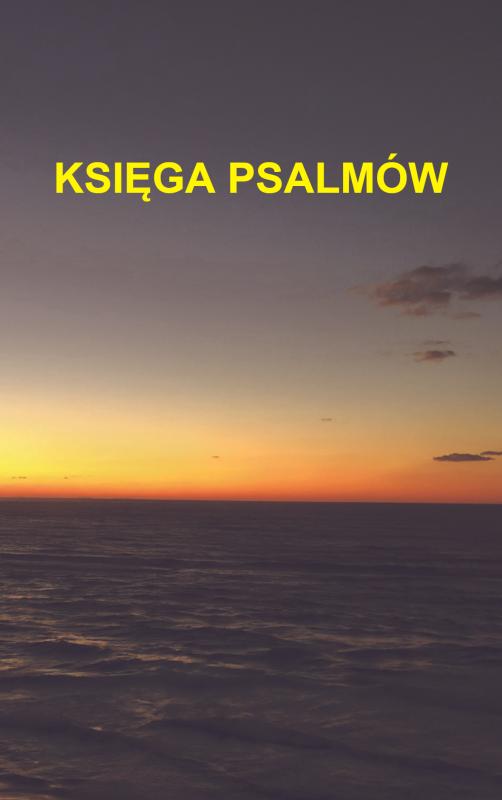Omslag van Księga Psalmów
