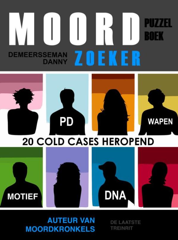 Omslag van MOORDZOEKER