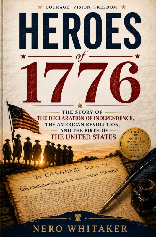 Omslag van Heroes of 1776